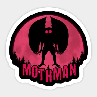 Mothman Sticker